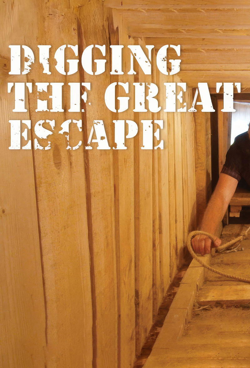 Постер Digging The Great Escape